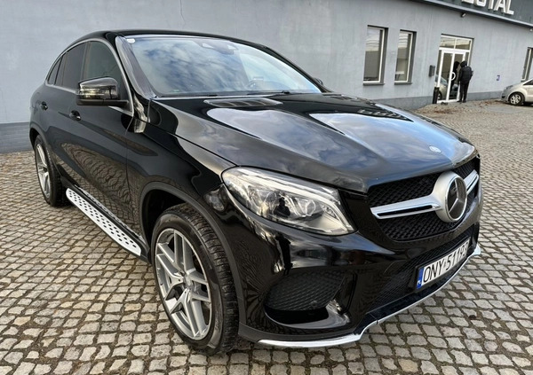 Mercedes-Benz GLE cena 176000 przebieg: 197000, rok produkcji 2015 z Nysa małe 781